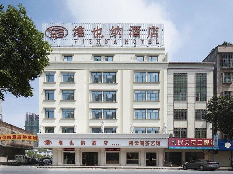Vienna Hotel Qingyuan Yingde Guangming Road Exterior foto